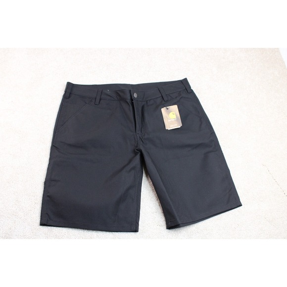 Carhartt Original Fit Rugged Professional Series Shorts Flex Canvas Women's 14 - Picture 1 of 7